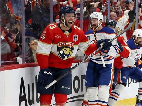 Oilers vs. Panthers score, highlights: Florida takes Game 1 of .